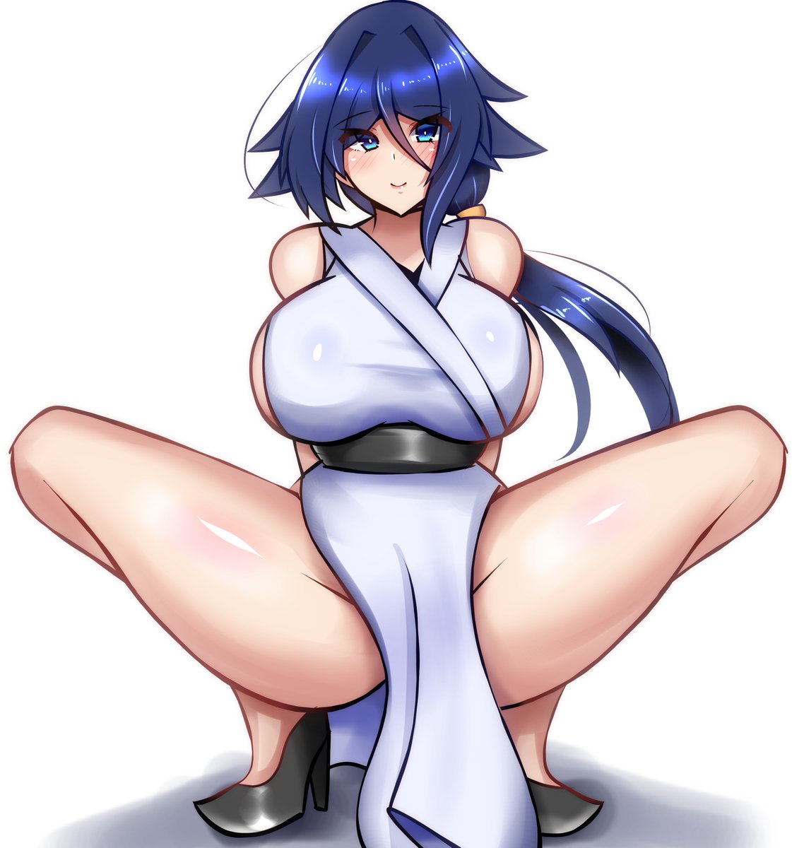 部屋着の神威さんを描きました|д゜) 