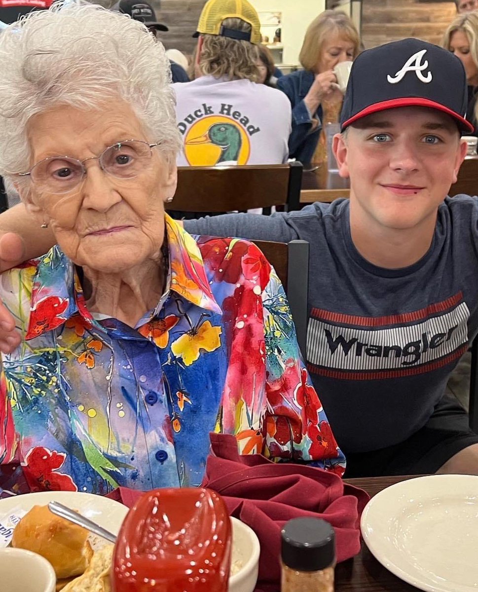 USATX3's tweet image. It’s a good day for Meme when she gets to see all the boys❤️