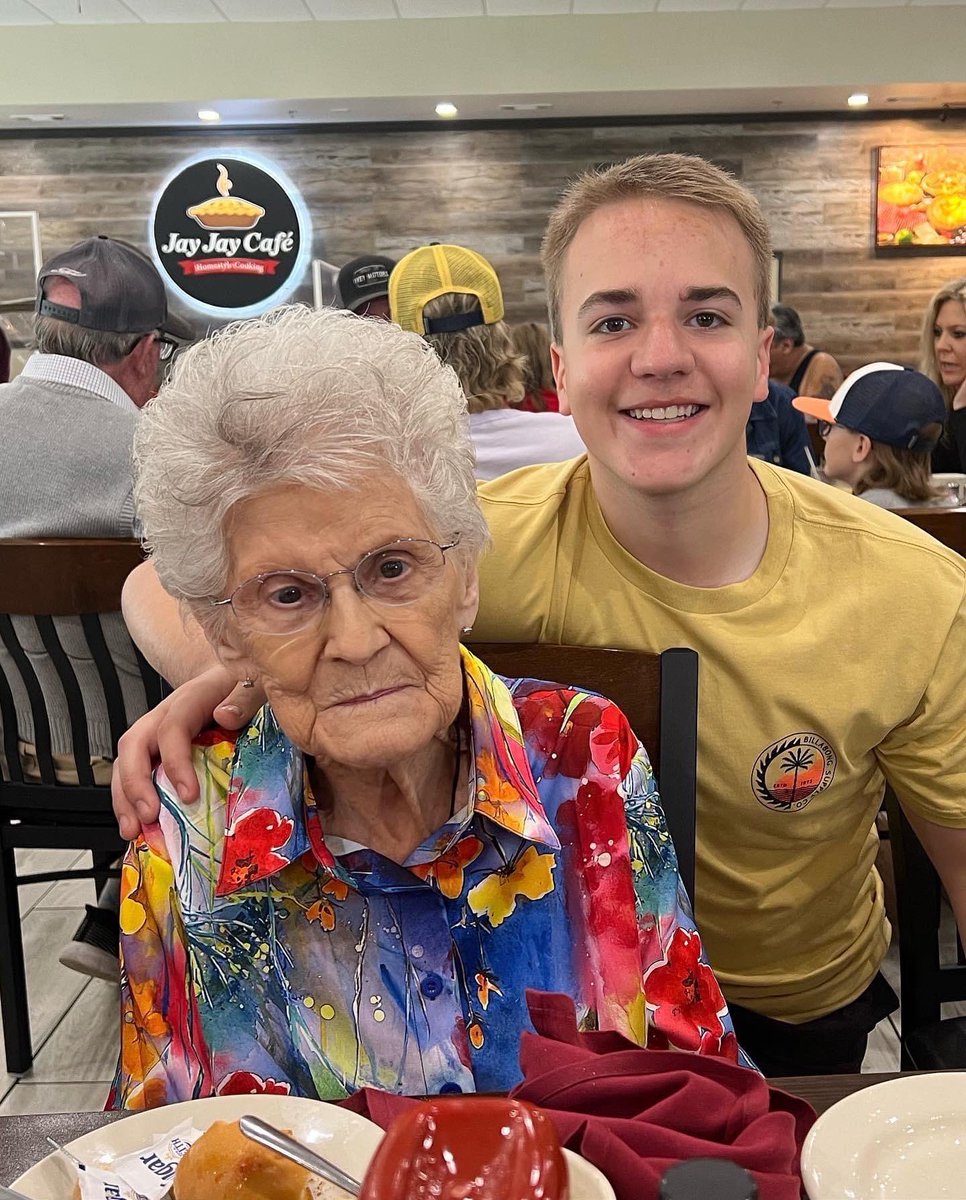 USATX3's tweet image. It’s a good day for Meme when she gets to see all the boys❤️