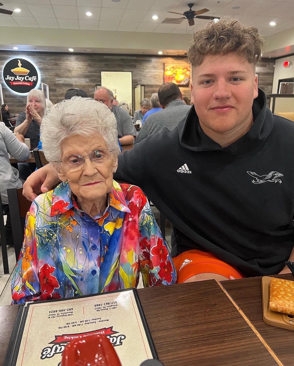 USATX3's tweet image. It’s a good day for Meme when she gets to see all the boys❤️