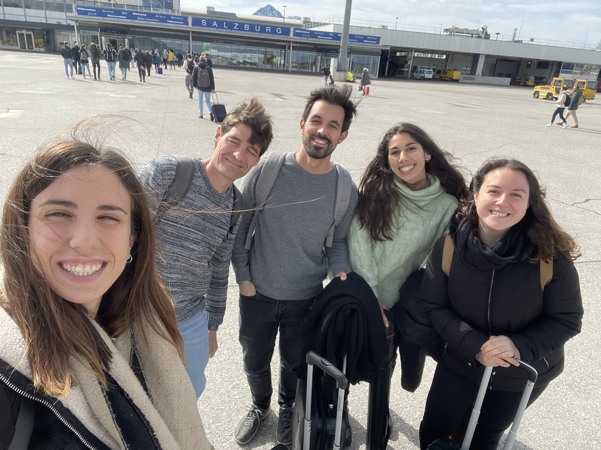 Llop_Lab's tweet photo. Just landed in Salzburg!! Ready for the EMIM meeting 🙌🏼 @ESMI_society https://t.co/c2Oqe2Ubzw