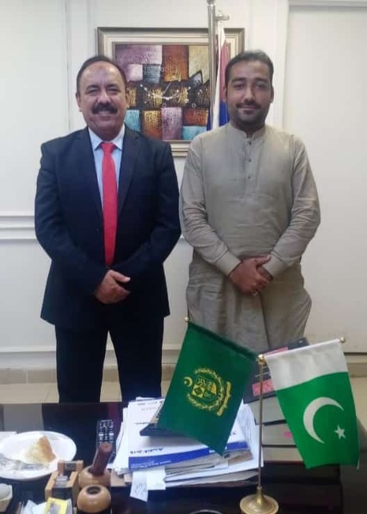 MMHSolangi's tweet photo. After the meeting with commissioner FBR, Dr Parveez Shar. https://t.co/wLYHnn87Iu