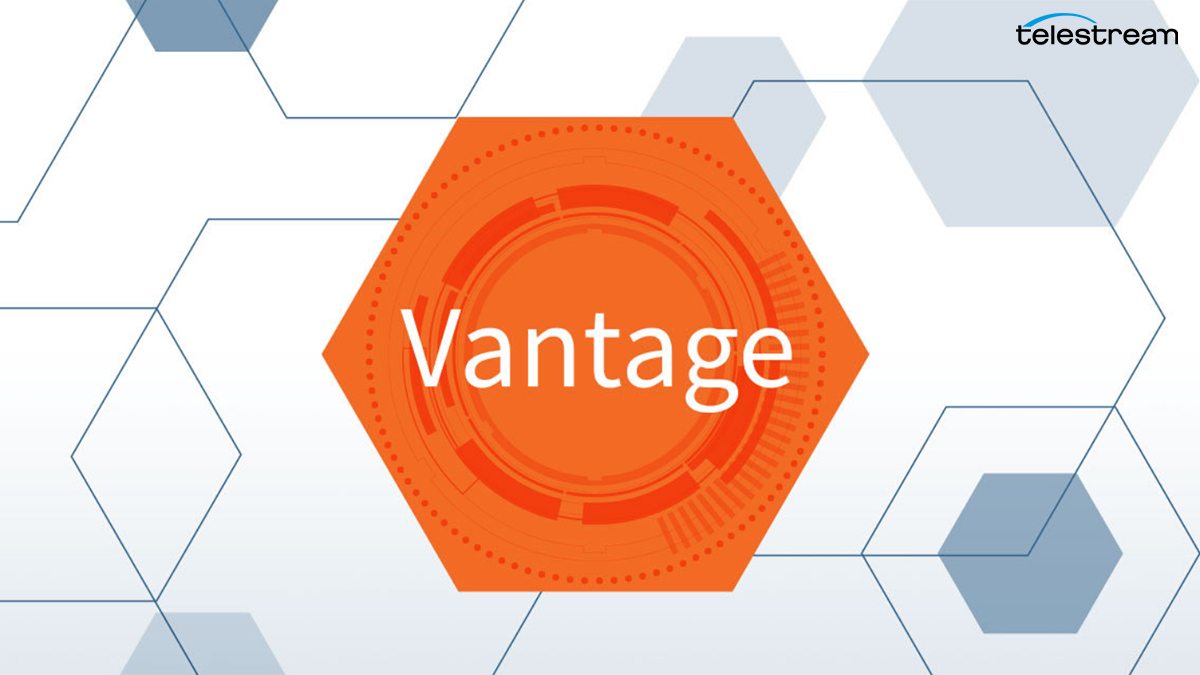 Telestream's tweet image. Vantage is a powerful media processing platform that manages all media services from the camera to the point of distribution. It allows you to quickly, easily & cost-effectively ingest, edit, #transcode, QC, package, monetize, and distribute their #media. bit.ly/3yy62yr