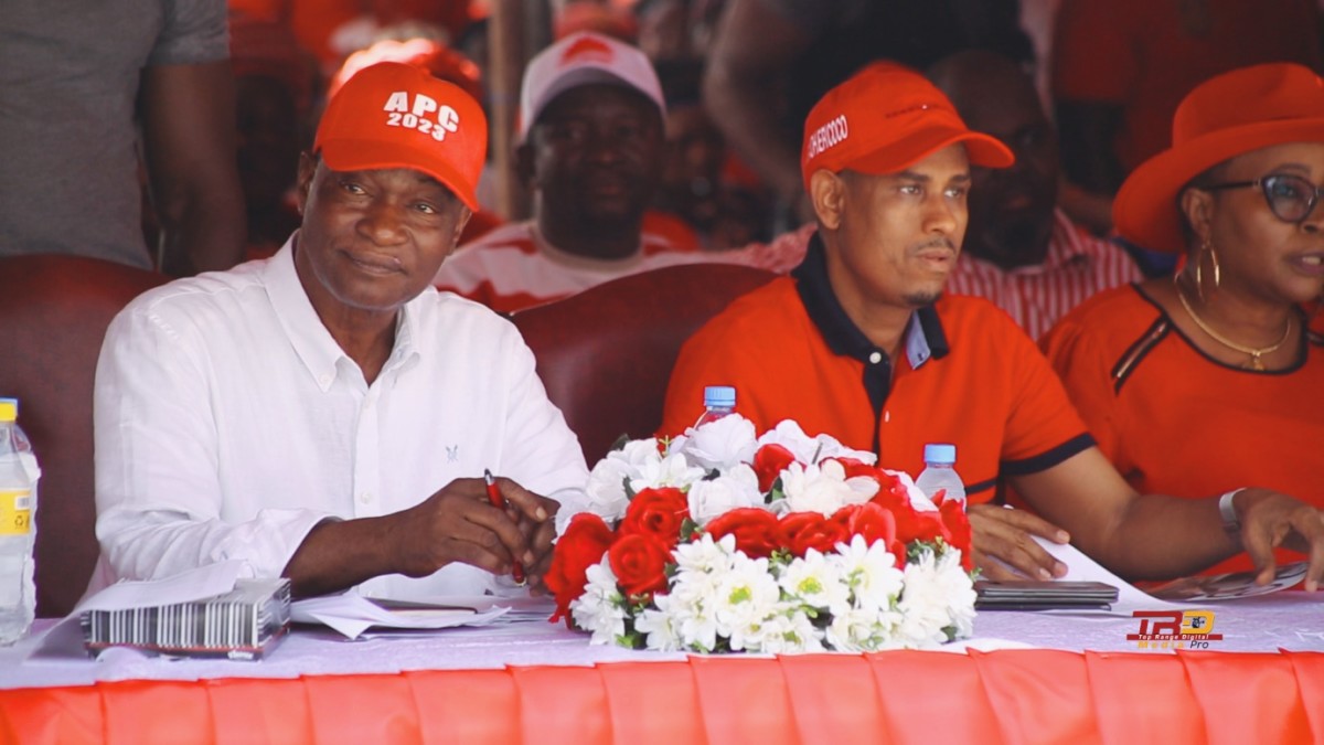 SwitSalone's tweet photo. The Presidential Candidate of the main opposition All People’s Congress (APC) party, Dr. Samura Kamara has appointed Hon.
#2023Elections #APC #Chericoco #DrSamuraKamara #ElectioninSierraLeone #HonChernorMajuBah #SierraLeone #Salonetwitter #news
https://t.co/7JpNwzo0lF https://t.co/RXHQzRCWA7