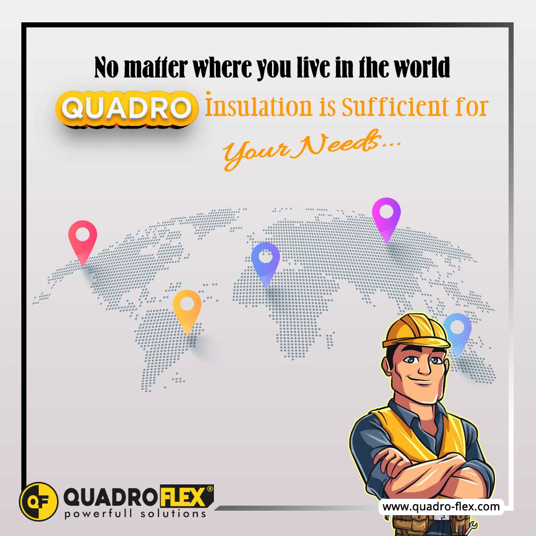 QuadroFlex's tweet image. Quadro provides a one-stop solution to all your insulation needs with the power of the experienced team behind it.
#quadroflex #yalitim #ısıyalıtımı #suyalıtımı #sesyalıtımı #yangınyalıtımı #dubai #sıcak #soğuk #insulation #qatar #heatinsulation #waterproofing #soundproofing