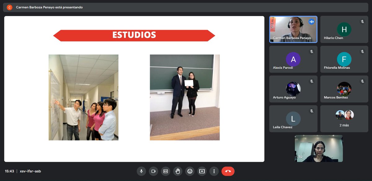estudiarentw's tweet photo. Con la @Aso_Taiwan realizamos una sesión virtual informativa sobre los requisitos y experiencias de la #BecaICDF 📝🎓🇹🇼
Agradecemos a los participantes por conectarse con nosotros y les deseamos éxitos en sus postulaciones.🙌
🔗Accede a más detalles en: https://t.co/vcVSF1B6HM https://t.co/P7jHJ5fT5L