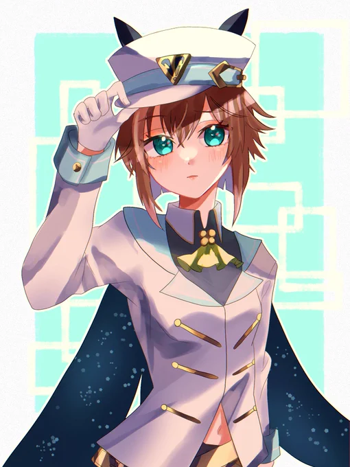ちょっと早めだけどシュヴァルグランちゃんおめでとう#シュヴァルグラン誕生祭2023#シュヴァルグラン生誕祭2023 
