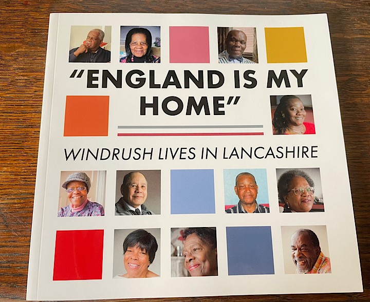 LancsArchives's tweet photo. Still time to join Preston Black History group at the book launch tomorrow at Bamber Bridge Library @LancsLibraries @UCLanHumanities for the new publication 'England Is My Home': Windrush Lives In Lancashire, Tue 14 March, 5:30-7:00. Bookings@: https://t.co/zHFS0WzLUH https://t.co/9PwMTLXVOg