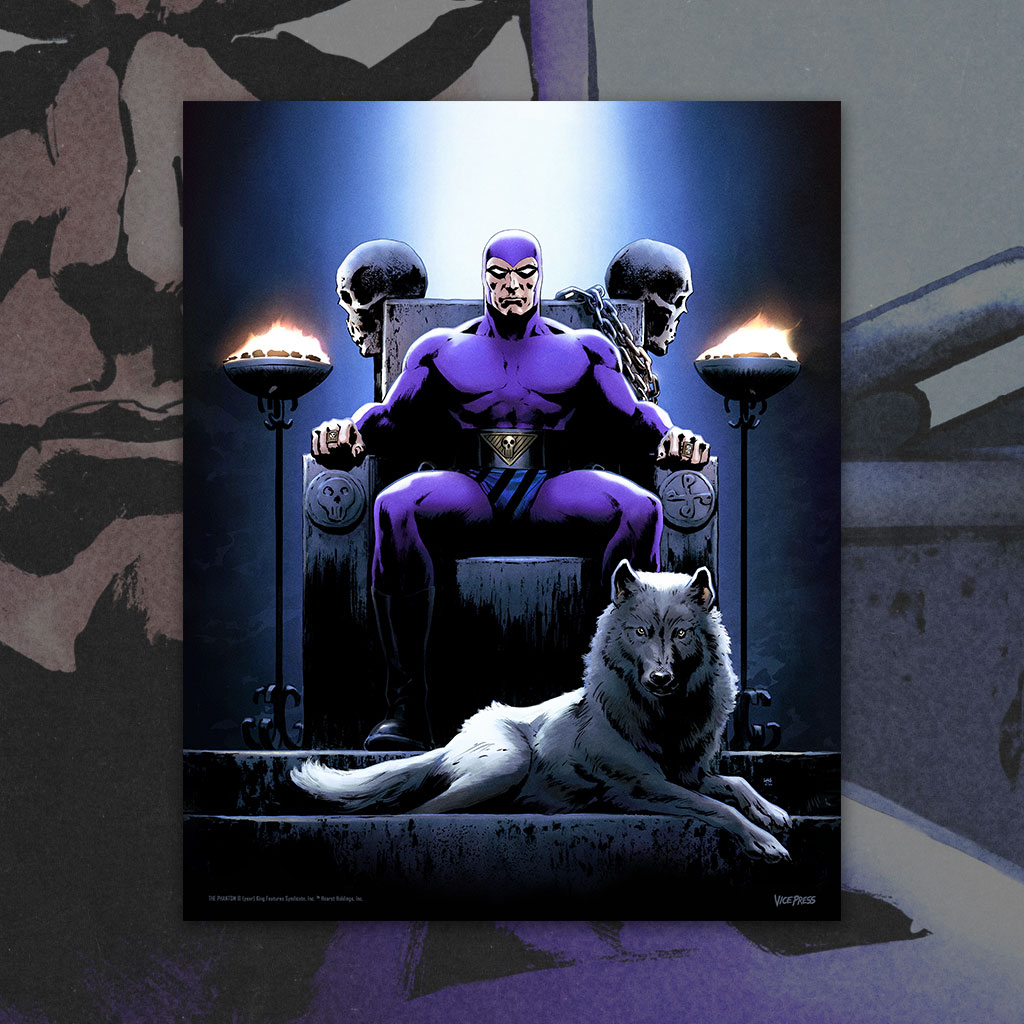 Through the centuries, the nemesis of evil doers everywhere… he