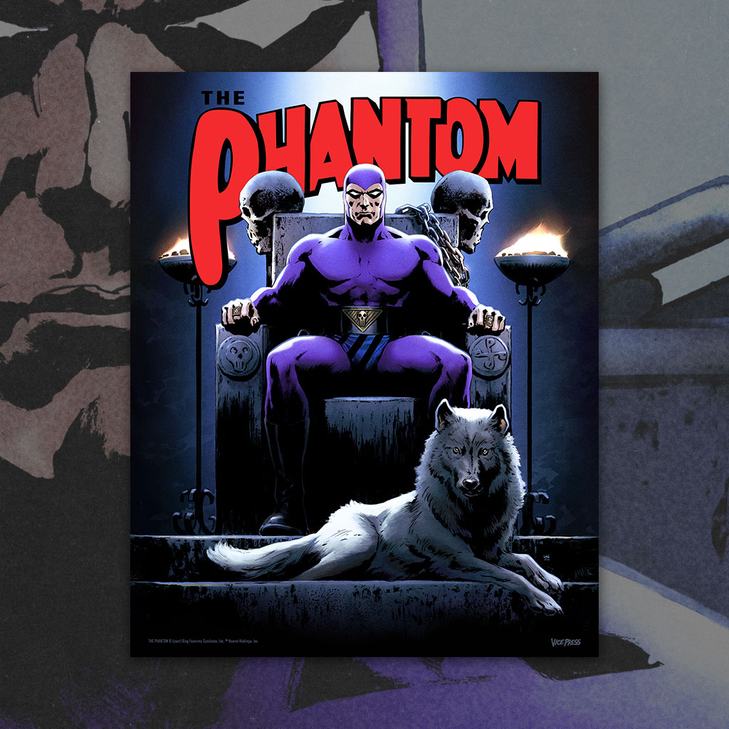 Through the centuries, the nemesis of evil doers everywhere… he