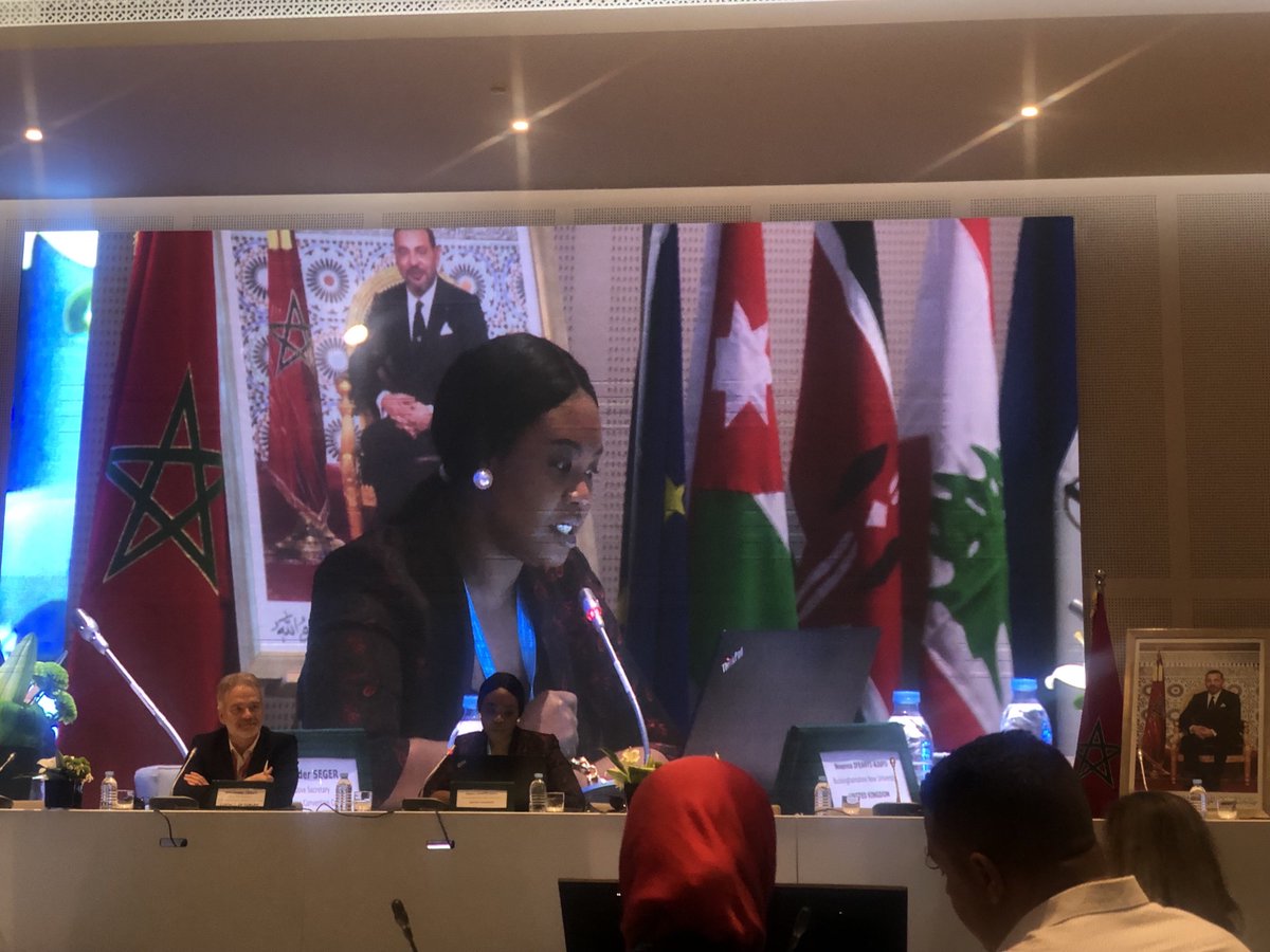 She was  invited to speak on the African Union Convention of Cybersecurity and Personal Data Protection (Malabo Convention) alongside Alexander Seger -Head of the Cybercrime Division of the Council of Europe. <a href="/UniofBradford/">University of Bradford</a>  <a href="/EngoboE/">Engobo Emeseh</a>