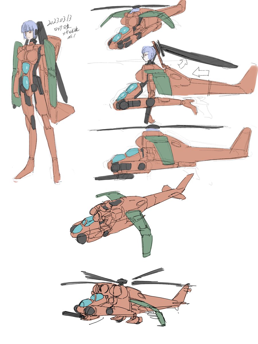 息抜きロボ娘さんです
一枚目、レールガンで全身バラされそうなDPDロボ娘さん
二、三枚目、ロシア製可変メガロボ娘さんになります 