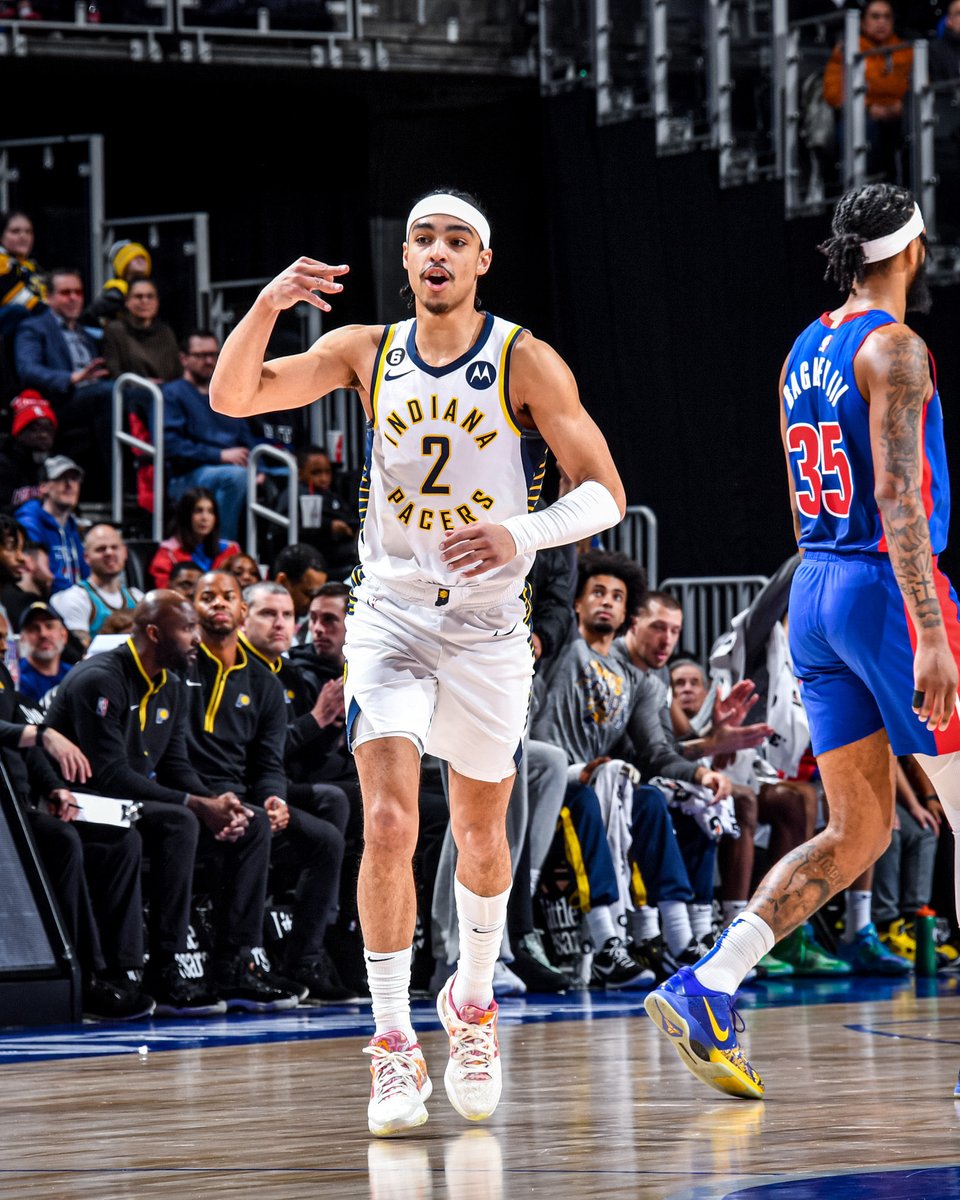 pacers_brasil's tweet photo. HOJE TEM PACERS! 🏀🔥
🏀 vs Detroit Pistons
⏰ 20:00 BRT
🖥 NBA League Pass e Links
🏟 Little Caesars Arena - Detroit, MI
🤕 Haliburton, McConnell, Mathurin, Brown e Turner estão fora; Hield é dúvida
#GoPacers #BoomBaby #Game69 https://t.co/lvJIKSFTqi