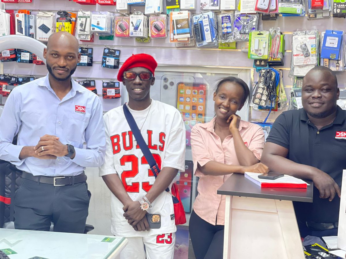 DsnComputers's tweet image. When you know where you're going you partner with those who can take you there 
It was an honour hosting @DouglasLwangaUg and the team from @SkillsKlinic .
We can't wait to unveil the baby 😍 
#icttotheworld
#SkillsKlinic