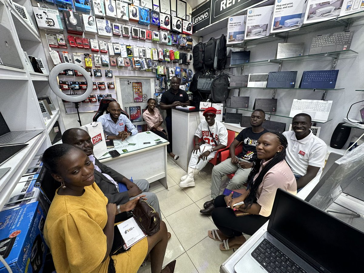 DsnComputers's tweet image. When you know where you're going you partner with those who can take you there 
It was an honour hosting @DouglasLwangaUg and the team from @SkillsKlinic .
We can't wait to unveil the baby 😍 
#icttotheworld
#SkillsKlinic