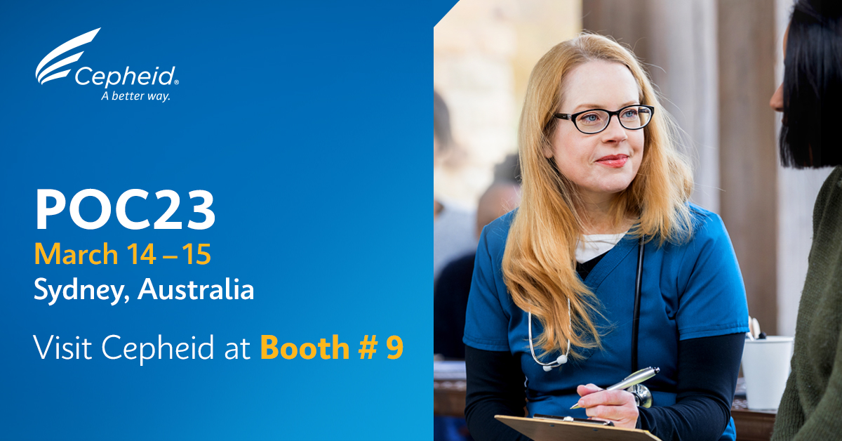 This week, meet with our team at the 1st Australasian Conference on Point of Care Testing for Infectious Diseases, #POC23, held by ASHM, the Australasian Society for HIV, Viral Hepatitis and Sexual Health Medicine. 
pocconference.com.au #POC23