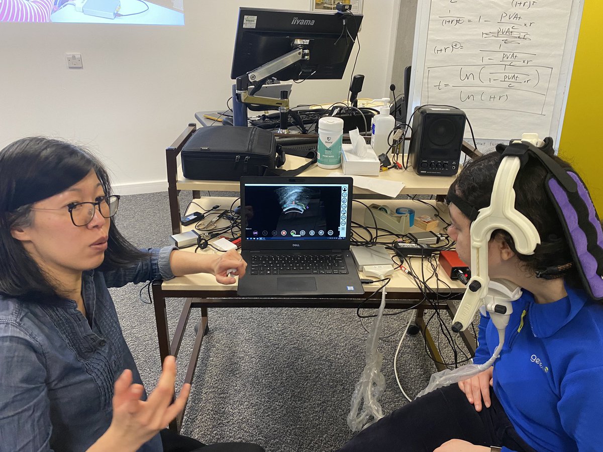 Thank you <a href="/DrJoanMa1/">Joan Ma</a> for an insightful workshop on the applications of ultrasound in SLT.  So much potential for this technology in clinical settings! <a href="/SwallowVision/">Swallow Vision</a> <a href="/QMU_SLT/">QMU_SLT</a>