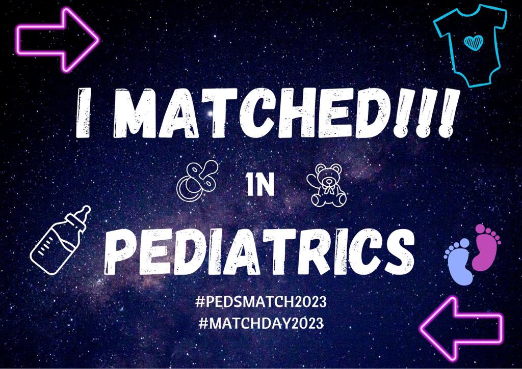 I’m screaming!!!!!  #Match2023 #PedsMatch2023