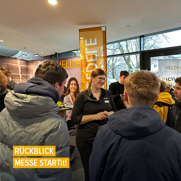 HeldeleGmbH's tweet image. Das war die STARTit! 2023 in Schwäbisch Gmünd. Wir haben uns sehr über euren Besuch gefreut. Vielen Dank an unsere Azubis, die für euch und eure Fragen am Stand waren!
#HELDELE #HELDENfürHELDELE #STARTit #gmünd #aalen #ausbildung #ausbildung2023 #azubigesucht #virtualreality