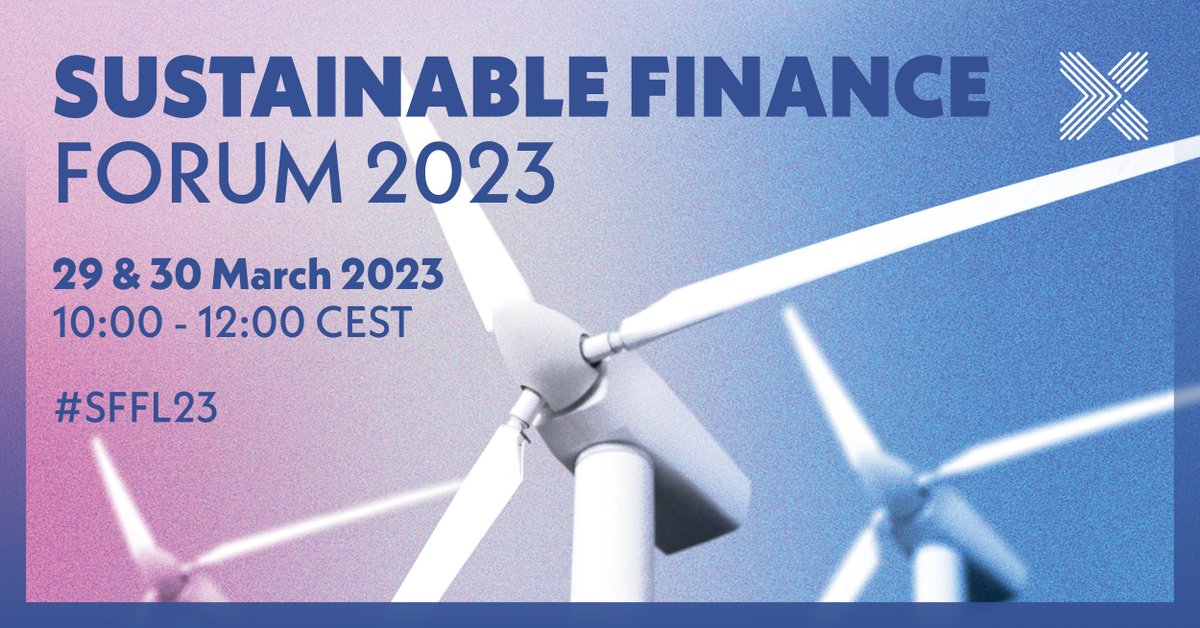The_LHoFT's tweet photo. 🌱 Sustainable Finance Forum 
📌 29 &amp; 30 March  2023, 10:00-12:00 CEST

#LHoFT CEO @naszub joins an incredible line-up of speakers for this event from @LuxFinance, including @JohnKerry and @Yuriko_Backes. 

👉 https://t.co/2smyce4doz

#SFFL23 #Fintech #ESG https://t.co/1mJMAGMCdm
