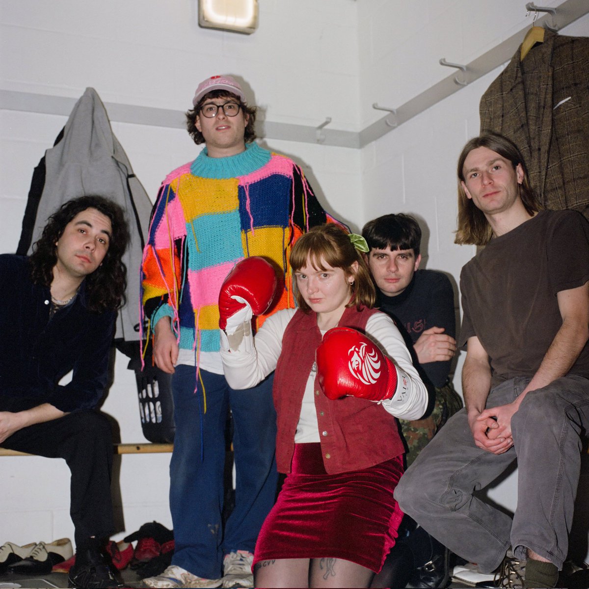 Give em hell, Garden Centre. Photo by Colin Medley. Get tickets to our big April 3rd London show and listen to Shock Site here:
linktr.ee/gardencentreba…