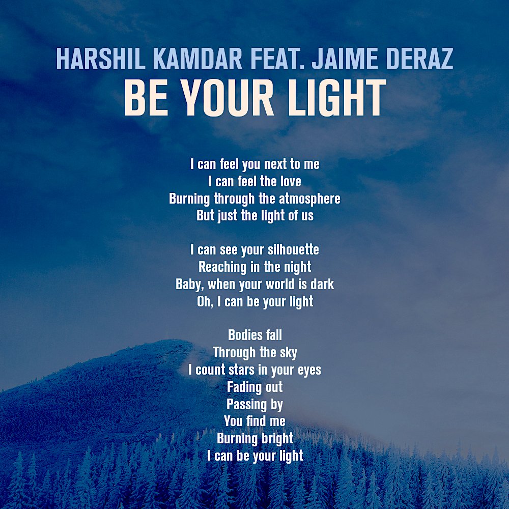 Amsterdam Trance Records (@amsterdamtrance) on Twitter photo Sing along with Jaime Deraz! 🎤 #VocalTranceLyrics ❄️ Her label debut "Be Your Light" together with <a href="/harshilkamdarig/">Harshil Kamdar</a> is out on all platforms: raznitzan.lnk.to/BeYourLight <a href="/RazNitzan/">Raz Nitzan</a> Sing along with Jaime Deraz! 🎤 #VocalTranceLyrics ❄️ Her label debut "Be Your Light" together with <a href="/harshilkamdarig/">Harshil Kamdar</a> is out on all platforms: raznitzan.lnk.to/BeYourLight <a href="/RazNitzan/">Raz Nitzan</a>