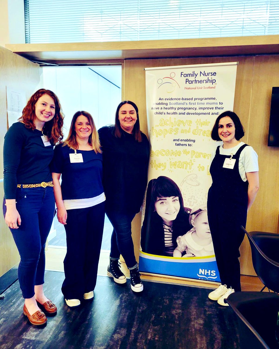 Our clients did an amazing job interviewing for our new Family Nurses. Lauren, Jayne, Siobhain &amp; Sarah were the successful candidates &amp; this week they begin their learning journey. We wish them well, you’ll love the training &amp; know you’ll all be great in your new role! ⭐️ #nhsg