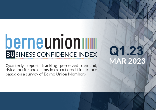 BerneUnion's tweet photo. 📌Demand remains buoyant following strong global trade performance in 2022, but high inflation, ongoing geopolitical risks, and rising pre-claims situations mean underwriters remain cautious through the first quarter of 2023...

Latest #BCI for Q1👇

https://t.co/VXsSxa0dhp https://t.co/KASVsEf2pR