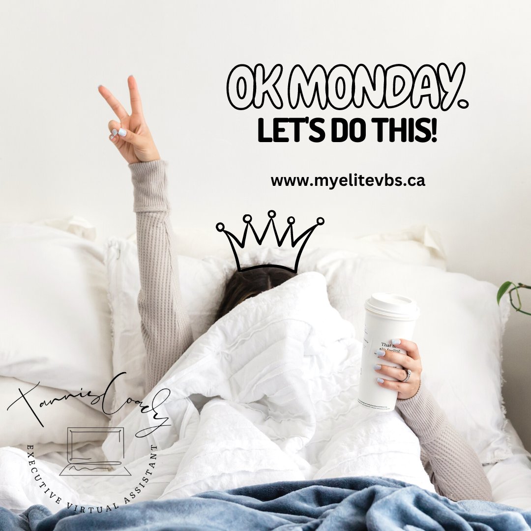 Okay everyone - it’s Monday! What’s your morning routine? 

Mine? Get up (that’s always critical), swill coffee for 20 minutes and rush around to get myself and my kiddo out the door to work/school. 

#myelitevbs #notamorningperson #lovemycoffee #bestpartoftheday