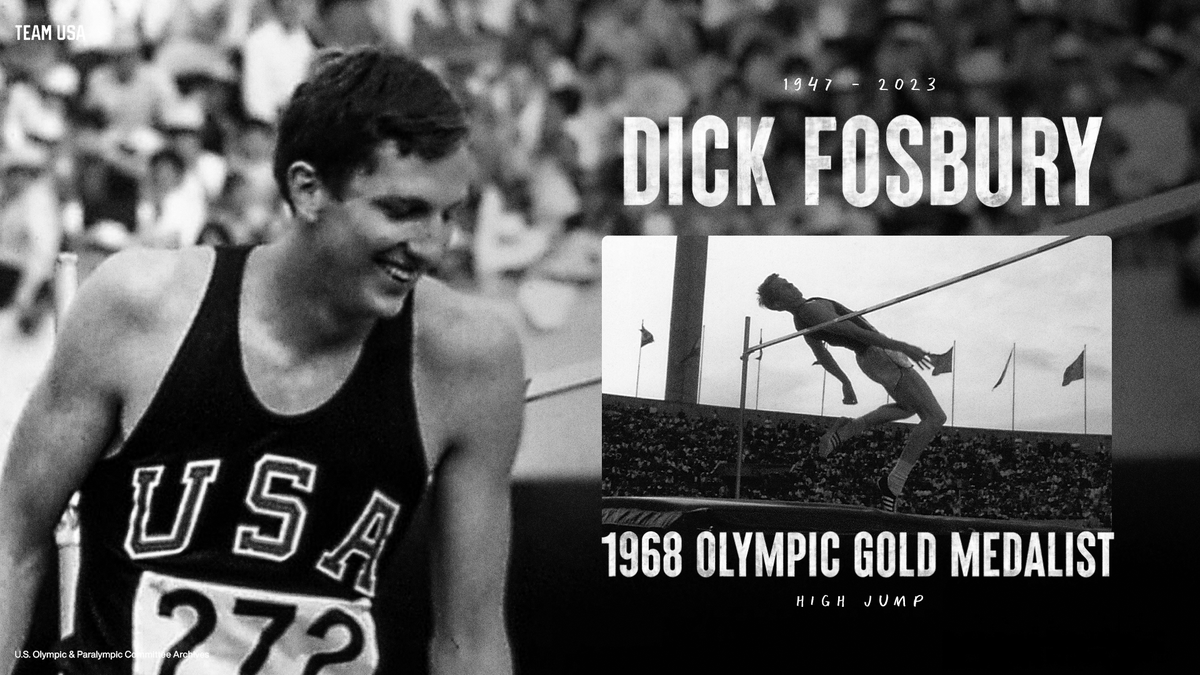 With his groundbreaking "Fosbury Flop" technique, Dick Fosbury not only won Olympic gold at Mexico City 1968 but also revolutionized the high jump. He was truly an Olympic pioneer and legend.

Team USA pays tribute to Fosbury's remarkable life and enduring legacy.
