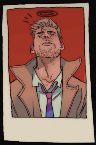 talkjohnc's tweet image. John Constantine | DC Pride 2023