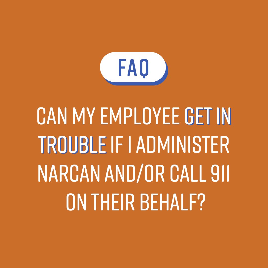 TogetherARK's tweet image. In short, the answer is no. Arkansans are protected under a “Good Samaritan” law and are encouraged to seek medical attention for an overdosing person. This law provides immunity both for the person overdosing and the good samaritan helping them seek medical attention.
