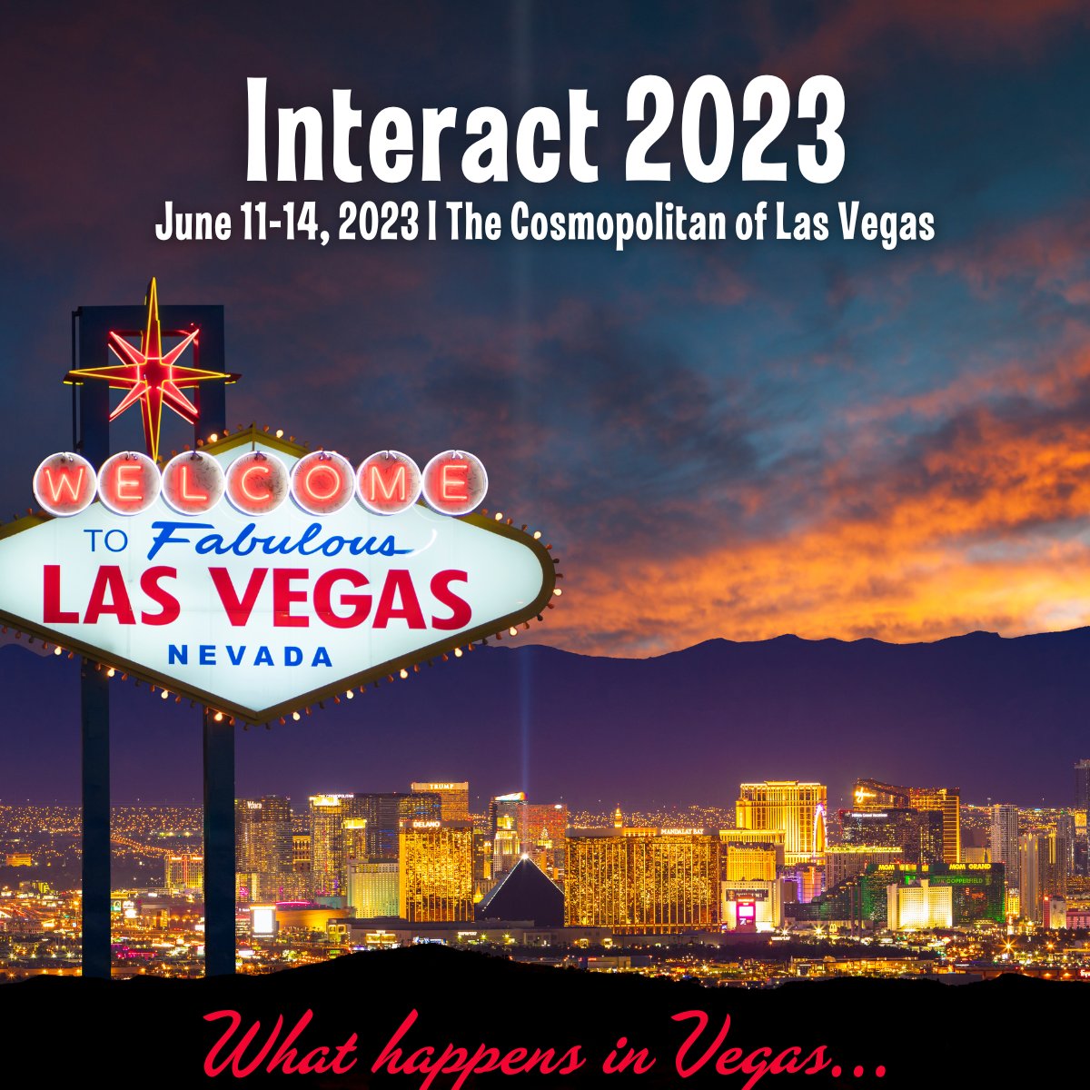 HIUG Interact tweet media