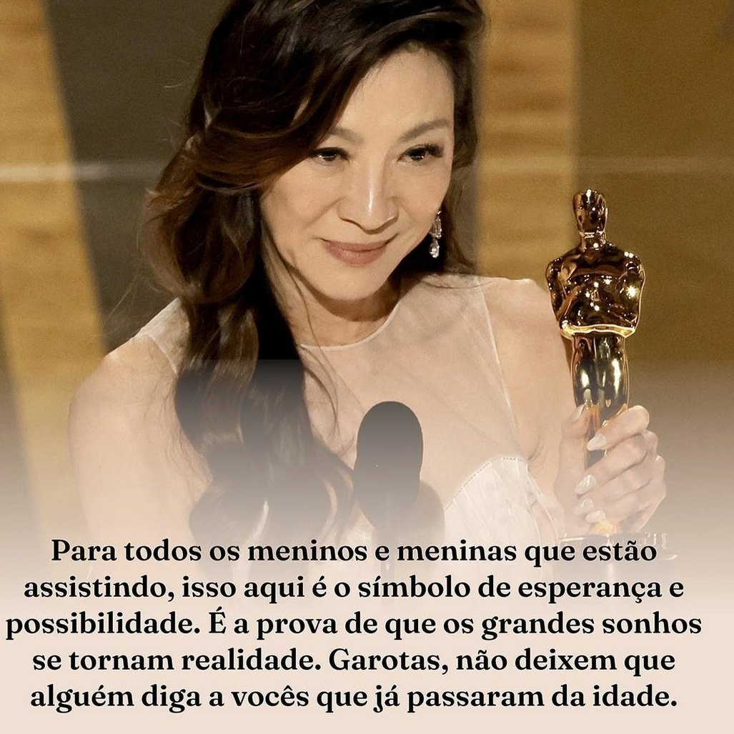 camilabranding's tweet photo. Discurso de #rainha 👑 #MichelleYeoh https://t.co/ZWHDIHAXzM