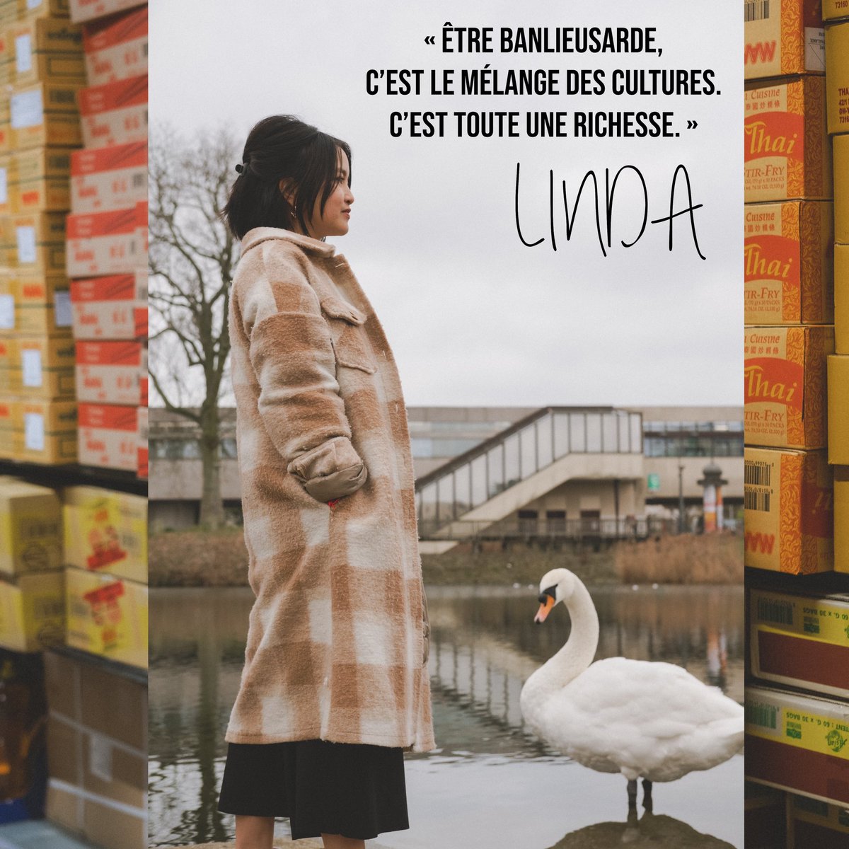 PlumeBanlieue's tweet photo. NOUVEAU PORTRAIT 👥

Linda, bienveillante et touchante, Lognes (77) 🏴‍☠️

Le sourire accrochée aux lèvres, cette femme dégage ce qu’elle crée ☀️
Au programme : des traditions, de l’Asie, des projets qui fédèrent, de la sincérité et du cœur 🫶🏽

📝 @Cst_mai 📸 @tommysailt https://t.co/UlFOWPRYYi