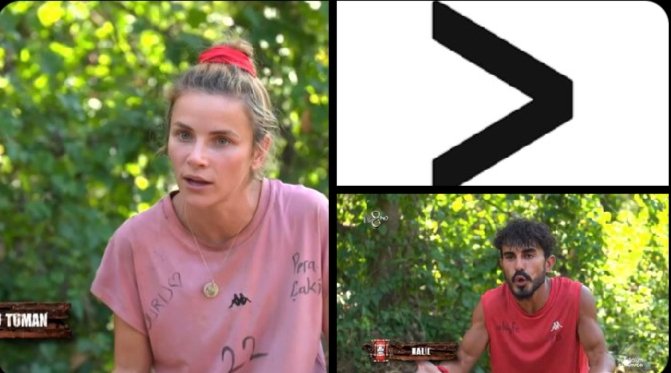 Burcu1990Burcuu's tweet photo. Bu sezon ki tüm izleyicilerin hemfikir olduğu tek konu 
#survivor2023 https://t.co/0h2BBGyVEd