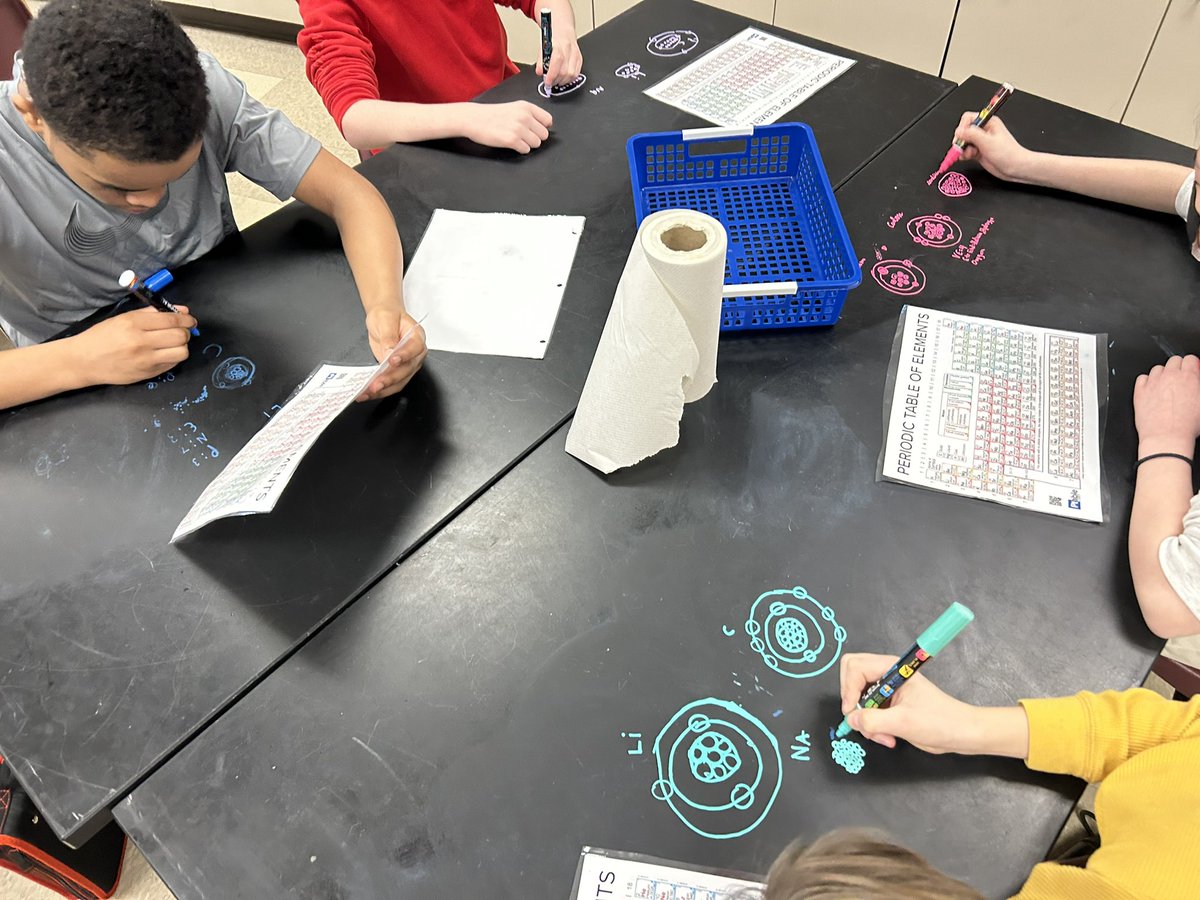 Chalk markers make everything more fun!