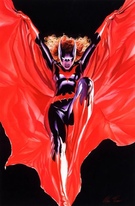 #monday #comic #batgirl #batman #Batwoman #comic 
