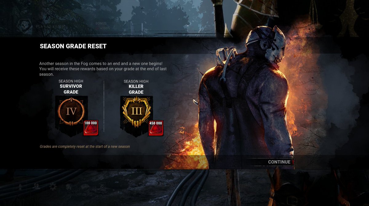 NickFadeTV's tweet image. ⚠️ IM LIVE ⚠️

Started playing Dead by Daylight again about a week ago and managed to get this far before the ranks reset...

Playing again got me in the mood to try and stream again so here we are like two years since my last stream!

LFG
