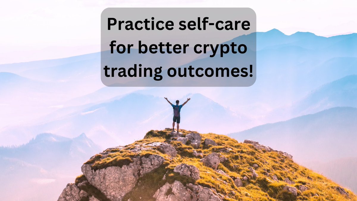 memezaway's tweet image. 👉Remember to set realistic goals when trading #Crypto . 

👉 Setting unrealistic goals can lead to feelings of failure and negatively impact your #mentalhealth

👉 Have you set realistic goals for your #cryptotrading?