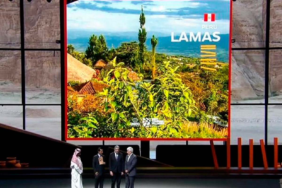 Turiweb1's tweet image. #OMT reconoce a los pueblos de #Lamas y #Raqchi con el sello Best Tourism Villages. @MINCETUR  Más información en esta nota: turiweb.pe/?p=39772