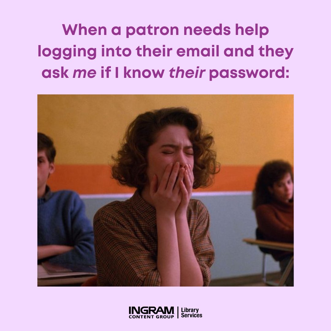 TheLibraryLife_'s tweet image. Why does this seem to be a common #LibrarianProblem?! 😅 Submit YOUR Librarian Problem in the comments for a chance for it to be featured on our page!