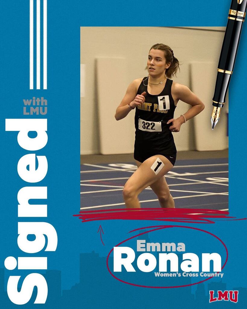 Welcome to the Lion family, Emma!

“I chose LMU because I fell in love with the positive environment. The team made me feel welcome and Coach Chloe’s dedication inspires me. I feel I would benefit from this team as an athlete and individual. It’s a dream… instagr.am/p/CpvXwifPhgU/