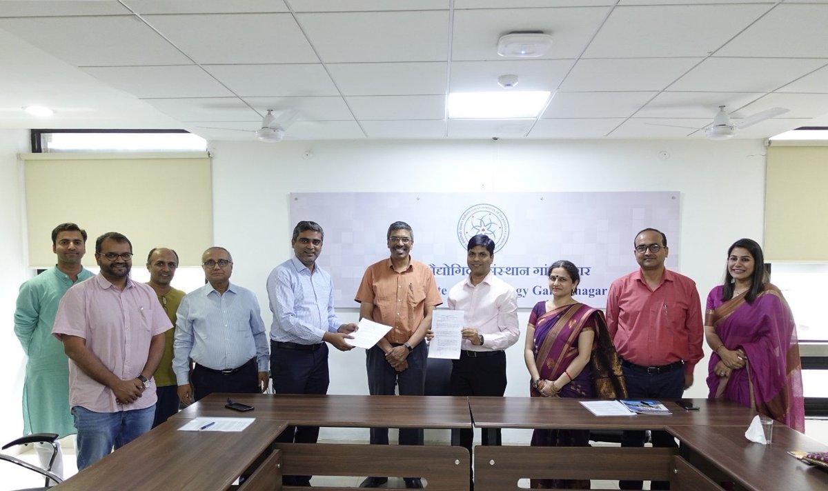 SCERT Delhi (@scert2021) on Twitter photo We are happy to share that an MoU was signed between <a href="/SCERT2021/">SCERT Delhi</a> and <a href="/iitgn/">IIT Gandhinagar</a> at #IITGandhinagar for upskilling of mathematics teachers of <a href="/Dir_Education/">DIRECTORATE OF EDUCATION Delhi</a> in the presence of Director SCERT Shri <a href="/Rajanish2007/">Rajanish Singh</a> and Director IIT GN We are happy to share that an MoU was signed between <a href="/SCERT2021/">SCERT Delhi</a> and <a href="/iitgn/">IIT Gandhinagar</a> at #IITGandhinagar for upskilling of mathematics teachers of <a href="/Dir_Education/">DIRECTORATE OF EDUCATION Delhi</a> in the presence of Director SCERT Shri <a href="/Rajanish2007/">Rajanish Singh</a> and Director IIT GN