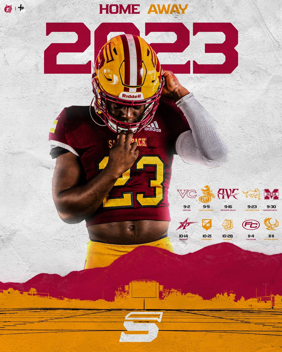 Saddleback College Football tweet media