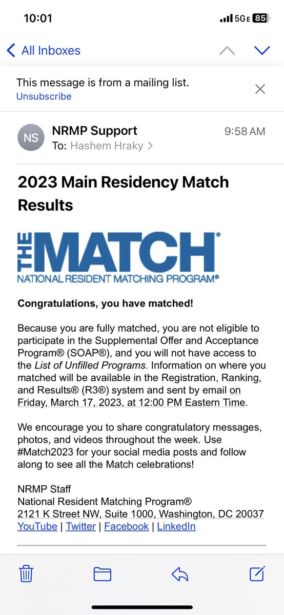 i’m going to be an ED doctor!!!!!! #Match2023 @pcomeducation #pcommatch