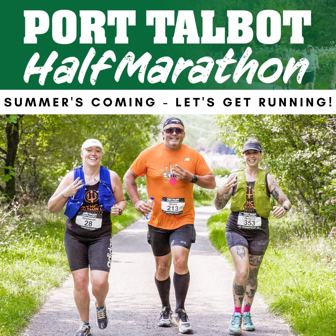 Port Talbot Half Marathon tweet media