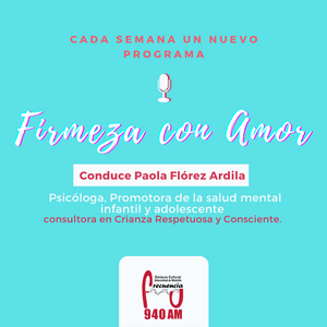 Emisora940am's tweet photo. No te pierdas la repetición de #firmezaconamor, hablarán de temas asociados a la Crianza respetuosa y consciente por #frecuenciaU.       
           
Sintoniza a la 11 am por los #940AM. https://t.co/bntAgEA4Cg