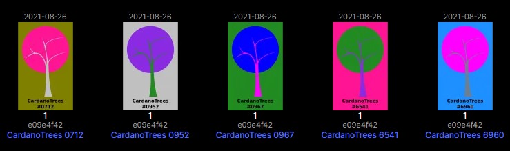 DAH_Nation's tweet photo. First thing's first! Join us in congratulating our latest weekly #DAHMember #Giveaway #Winner!
#Ruby159 Member #182
Your new forest has been delivered, from none other then @CardanoTrees π²π³π΄π³π²
Join us in our weekly giveaways at #DramzAuctionHouse - pick up any membership to be automatically entered to win!
https://t.co/VnXlh3JGTt
$ADA #Cardano #NFTs #Auctions #WeeklyGiveaways #TonsofFuns #LFG