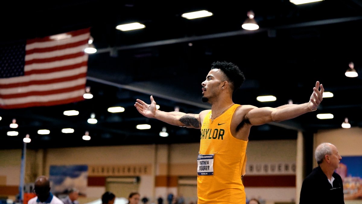 Baylor Track & Field tweet media
